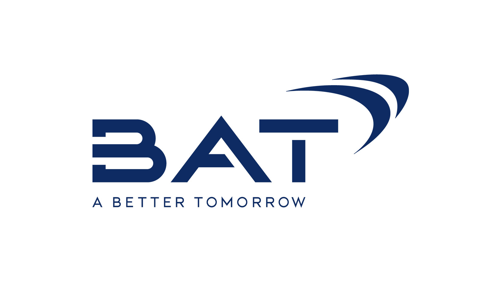 British American Tobacco logo distribution