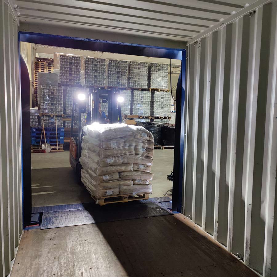 Loading container Vladex